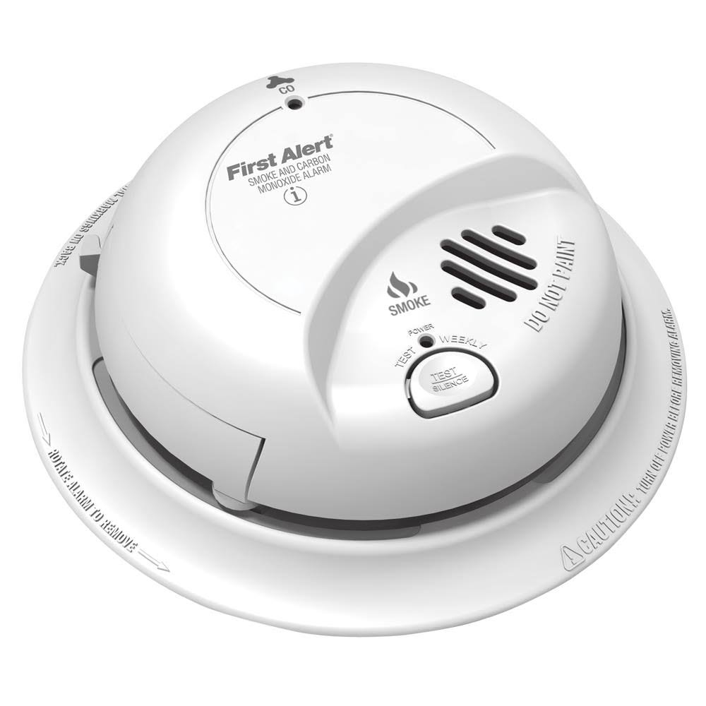 First Alert SC9120B 120 V AC Alarm with Battery T9XTFK_GI59
