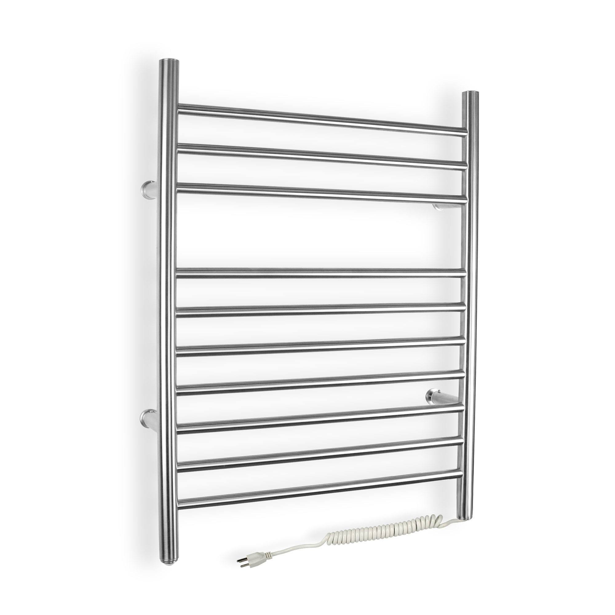 Infinity Model Hardwired Towel Warmer, Brushed AJM0E8_OZLP