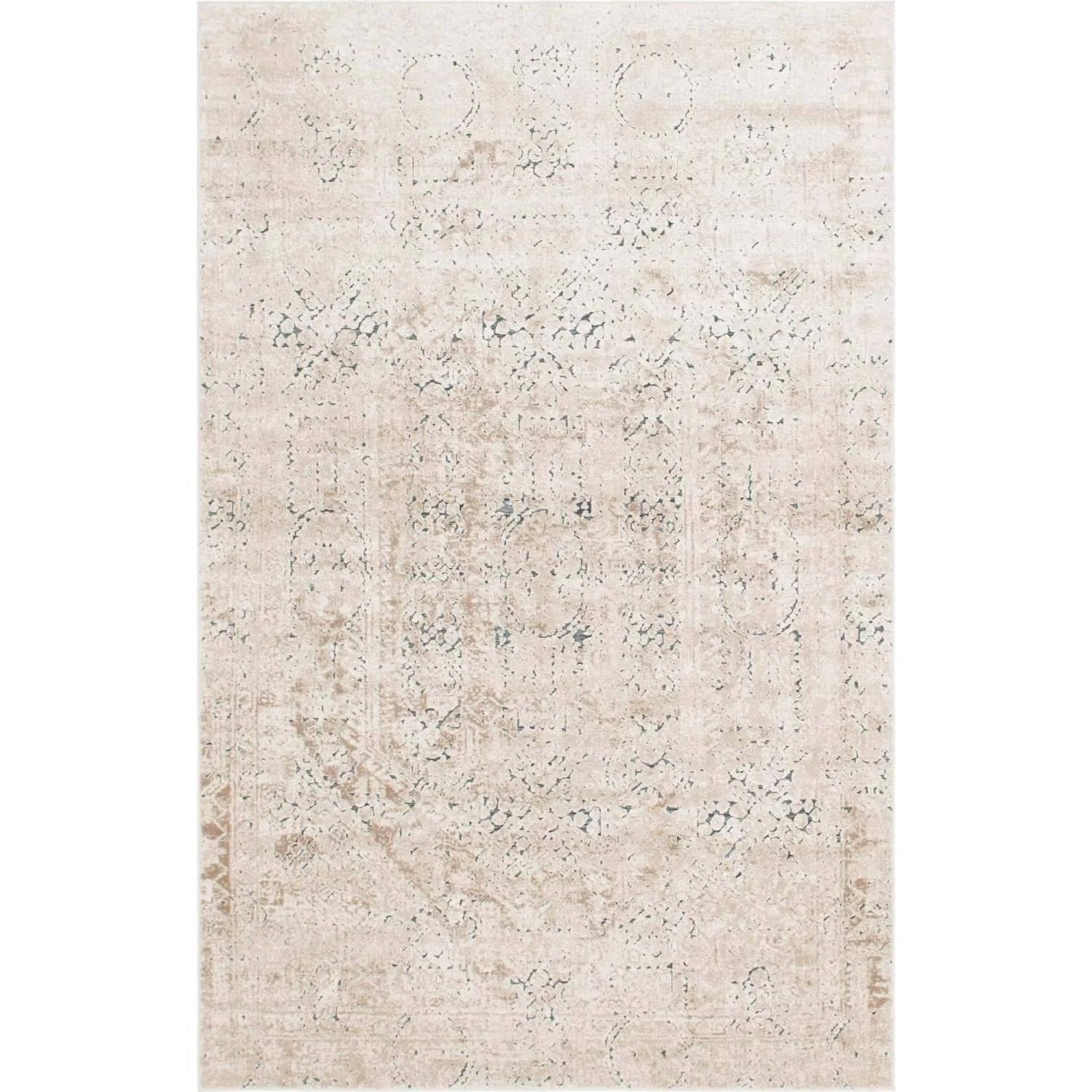 Unique Loom Quincy Chateau Area Rug (6' x 9' - Beige) ADFJQ8_T6HK