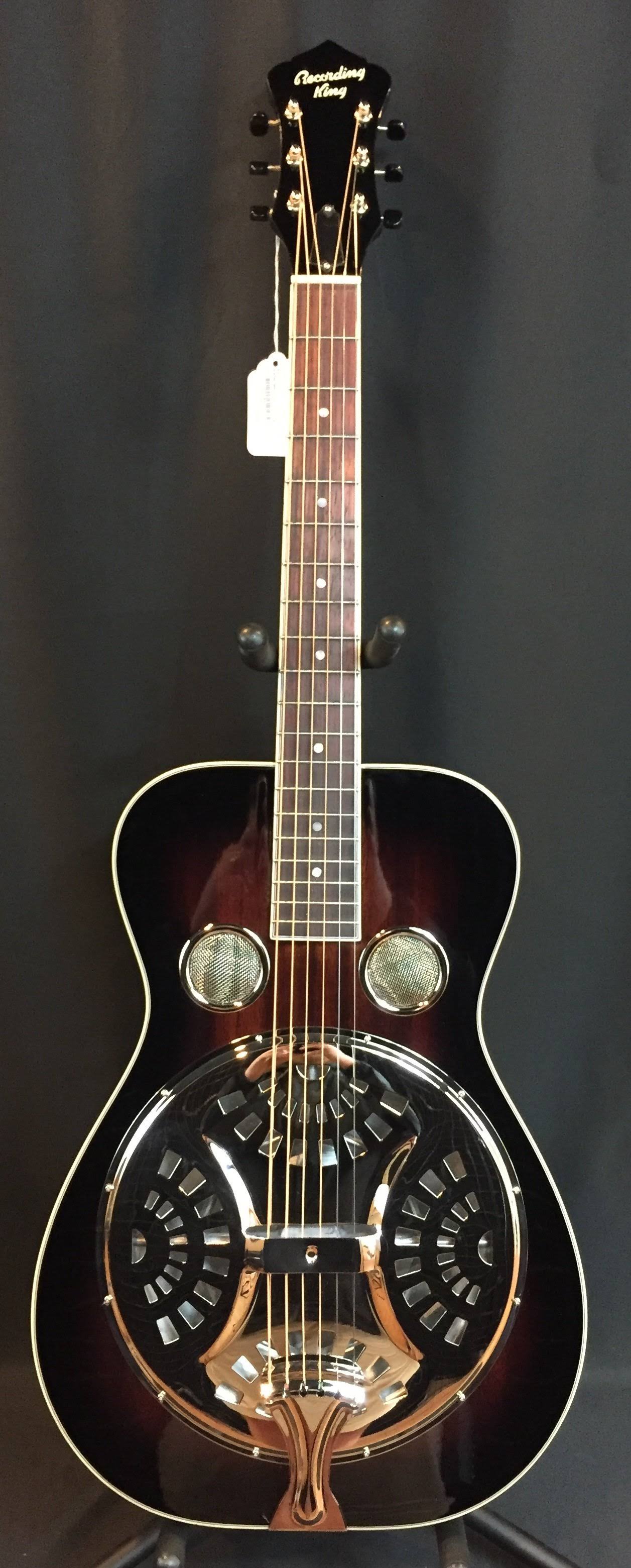 Recording King RR-36-VS Maxwell Series Round Neck X7LS2S_7MN8