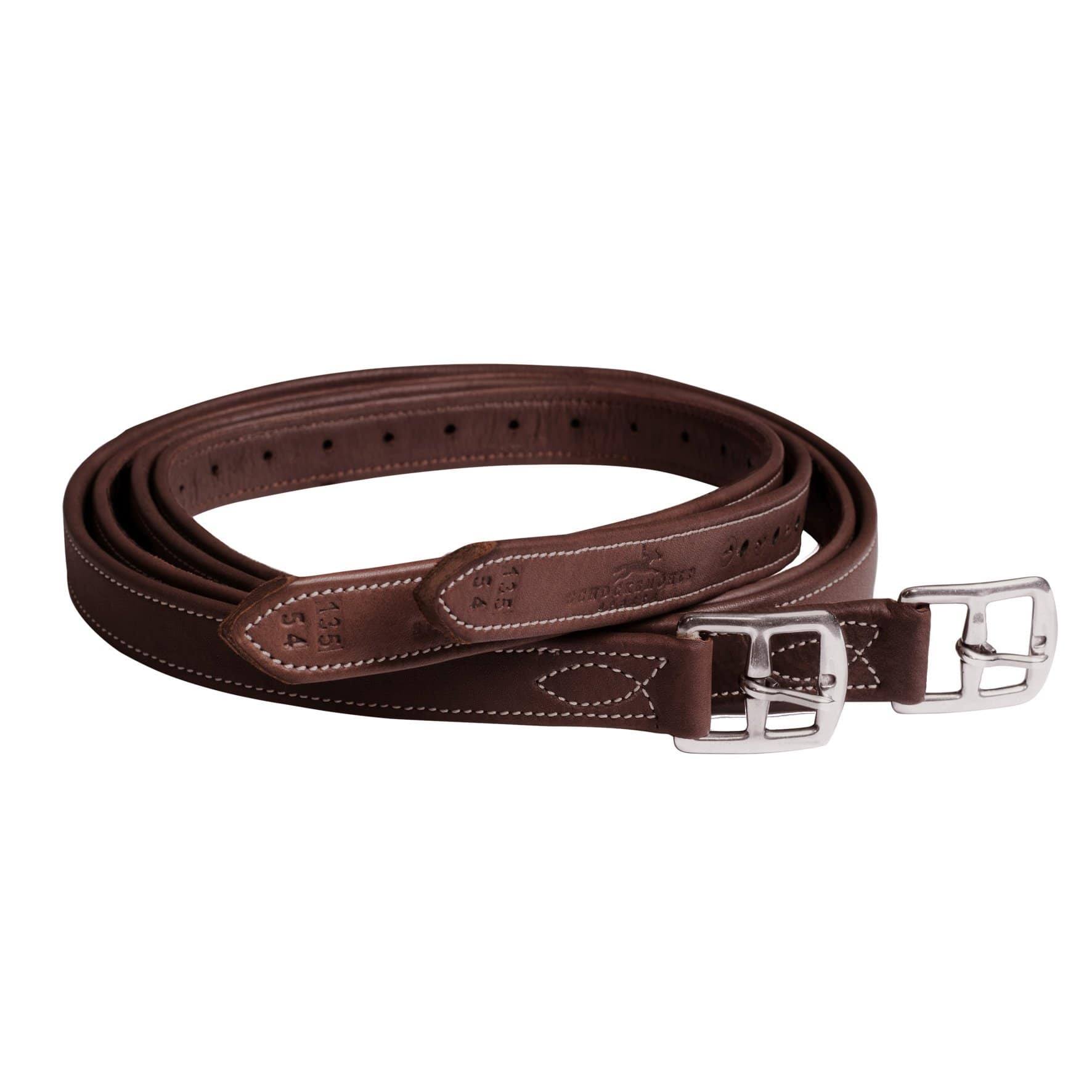 Schockemohle Chantilly Stirrup Leathers - Espresso/RFDIE7_B9KC