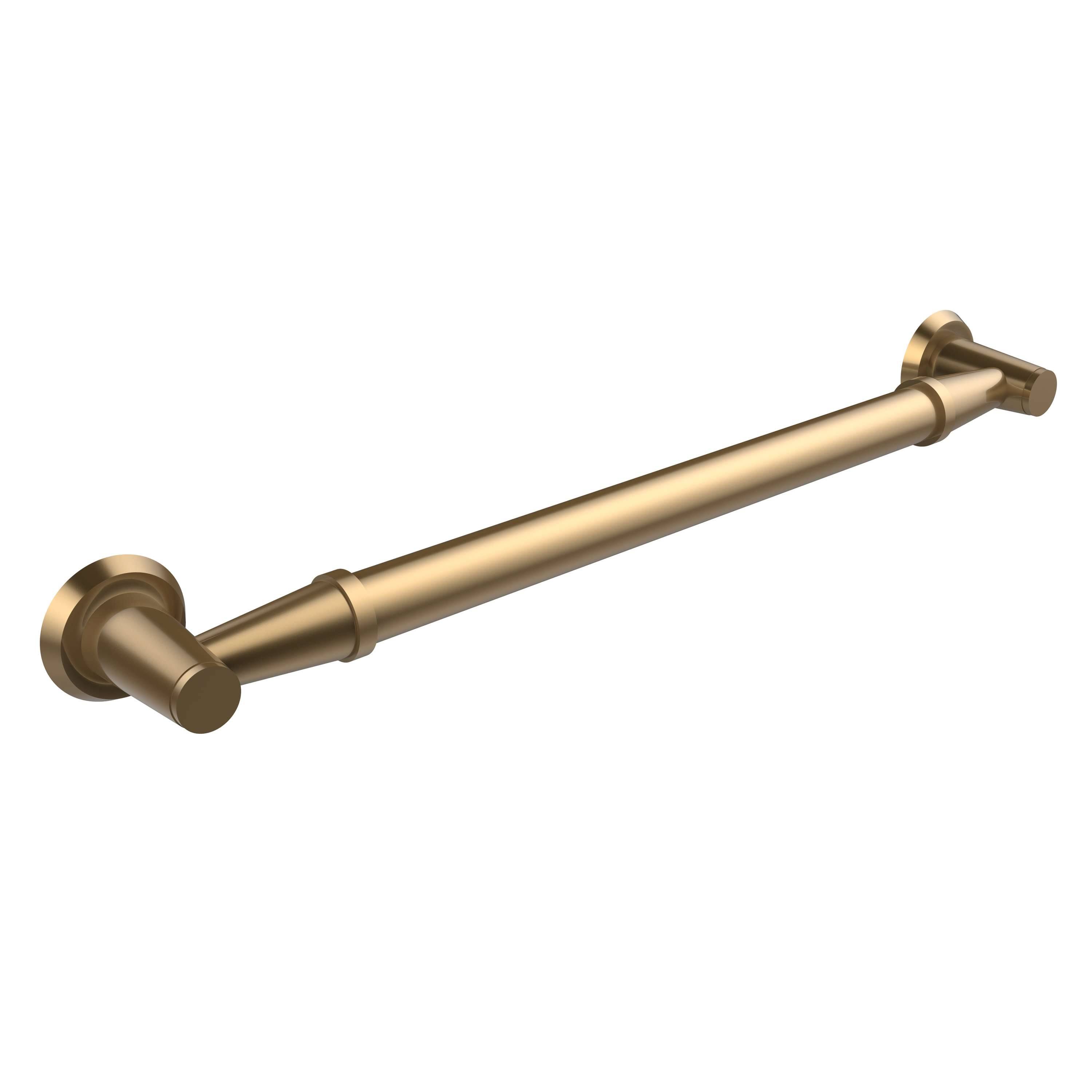 Allied Brass MD-GRS-36-BBR 36 inch Grab Bar Smooth, Brushed HMASQP_XYRQ