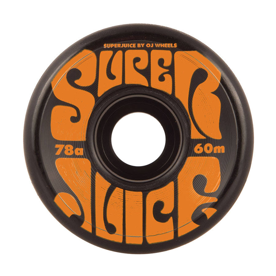OJ Wheels Super Juice Black 60mm UVKK3U_SU3U