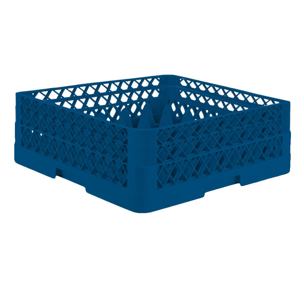 - Traex Full Size Royal Blue 36 Compartment Rack w/ Extender Open Extender, Vollrath TR7CA-PMTTCF_OS6H
