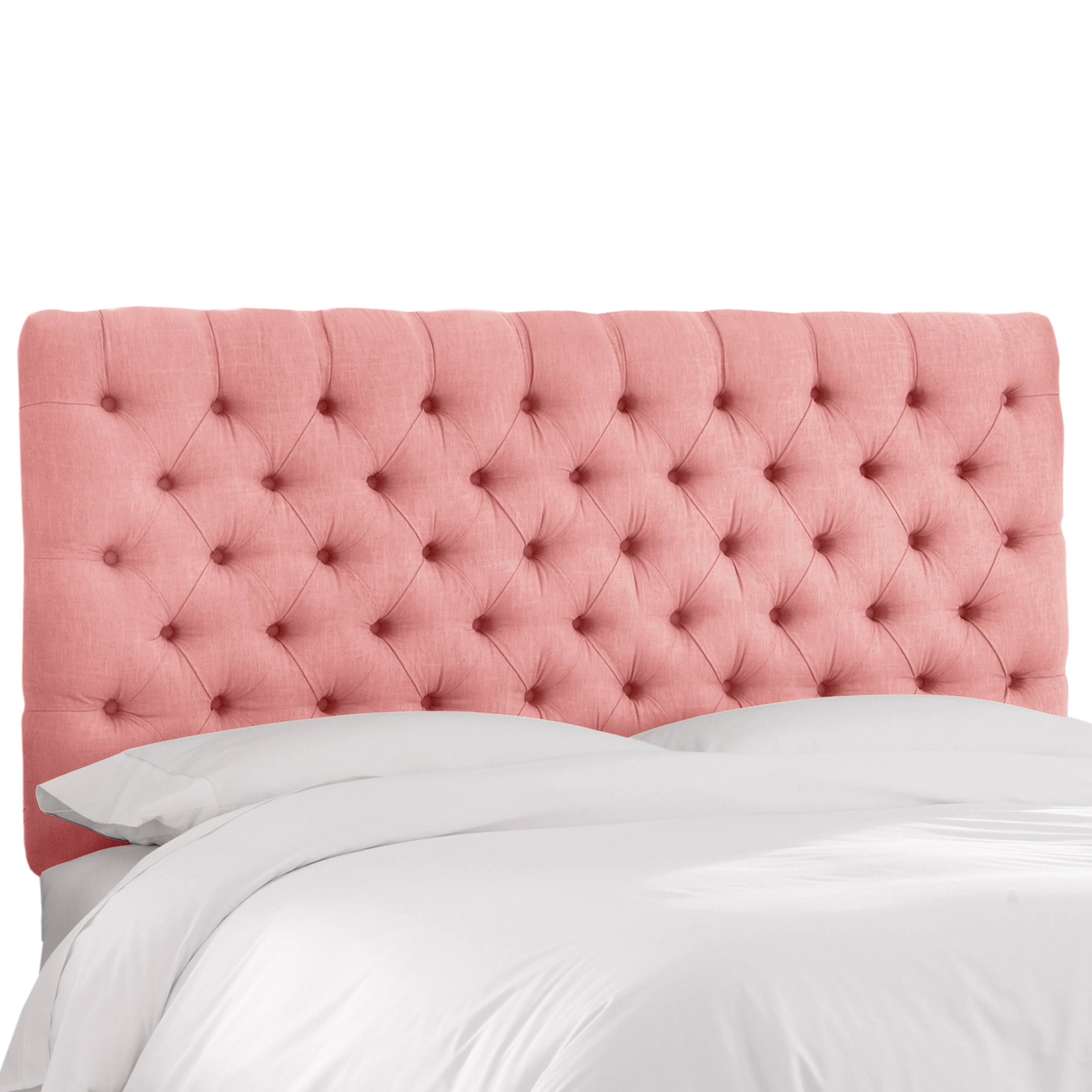 Skyline Furniture Linen Petal Tufted Headboard - JLWSIK_ZCLX