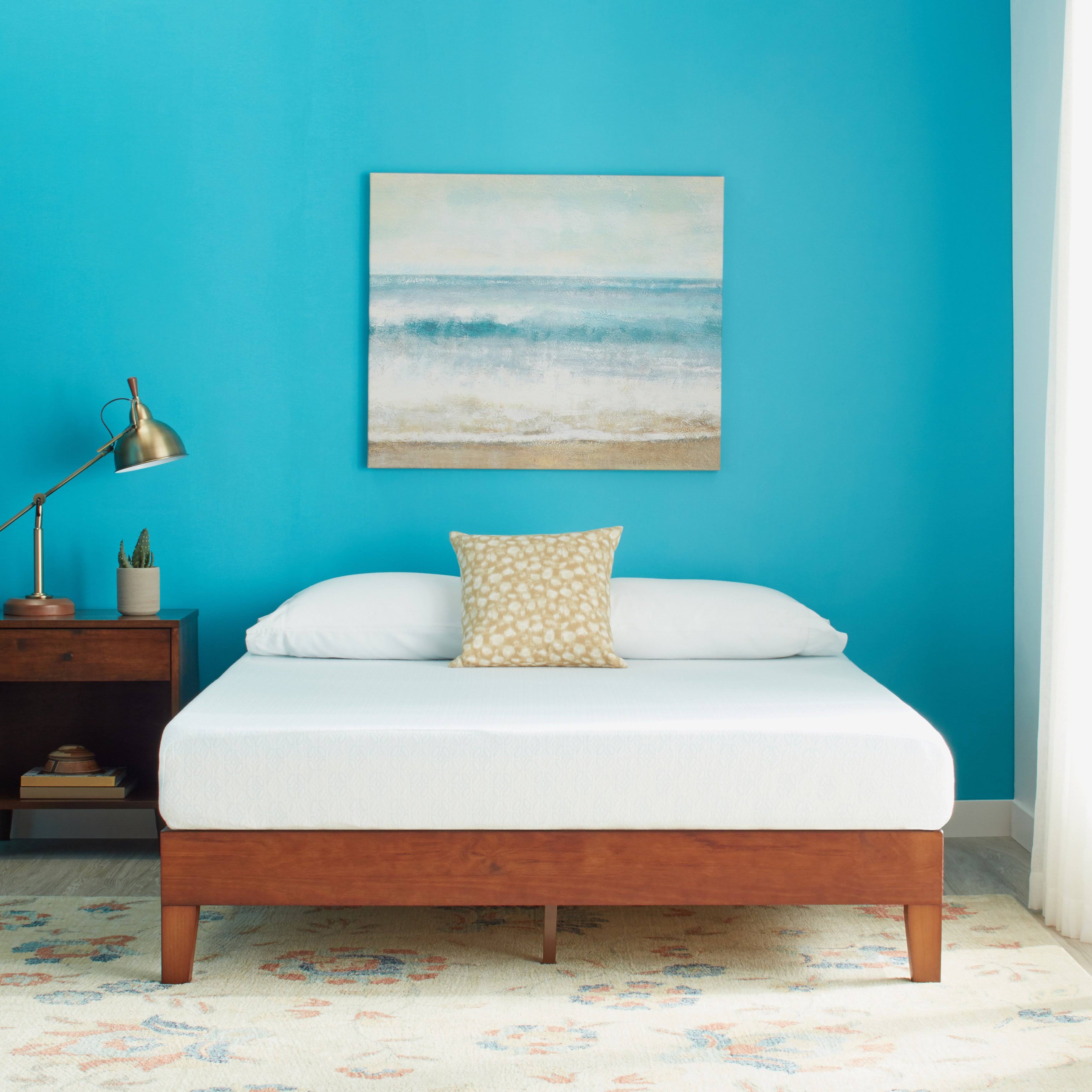 Priage 8-Inch Queen-size Green Tea Gel Memory Foam Mattress, OSleep by - VHUOQ5_N1YG Priage 8-Inch Queen-size Green Tea Gel Memory Foam Mattress, OSleep by - VHUOQ5_N1YG