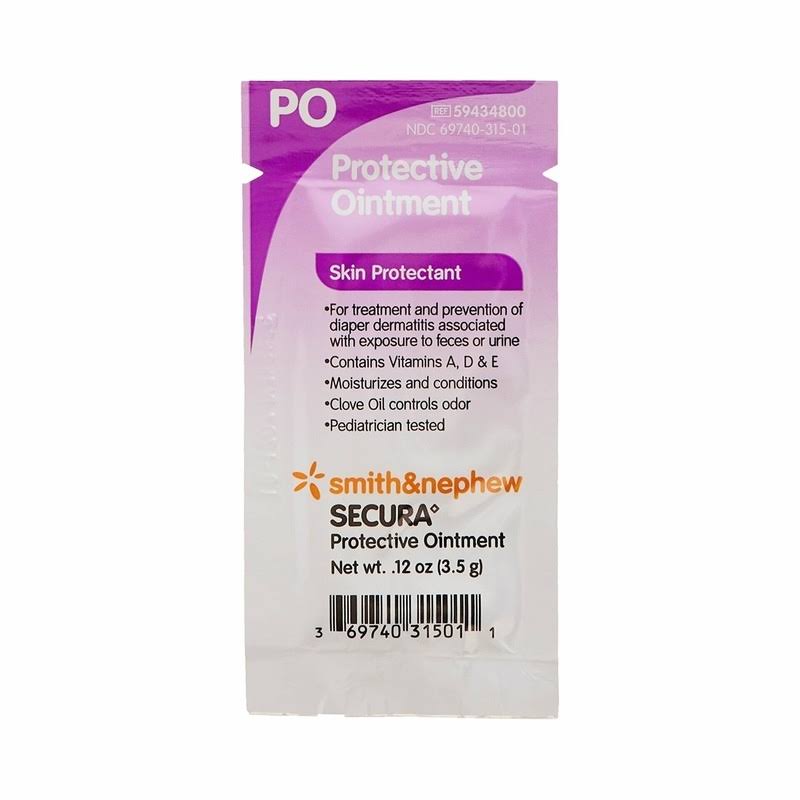 Secura Skin Protectant (59434800), 150 EA/BX, 4BX/EXNFOG_YZMJ Secura Skin Protectant (59434800), 150 EA/BX, 4BX/EXNFOG_YZMJ