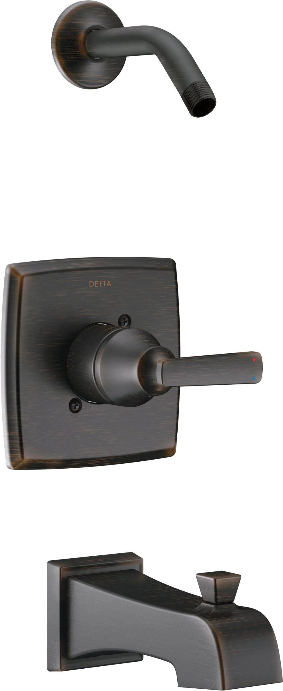 Delta T14464-RBLHD Ashlyn Monitor Tub Shower TRIM, Venetian PG0AWX_BUZP
