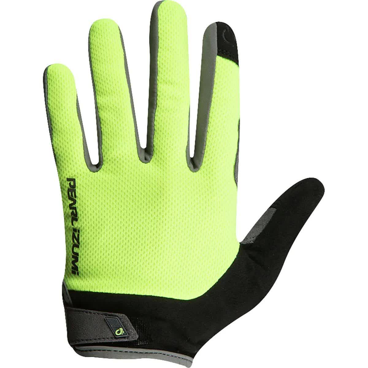 Pearl Izumi Attack Full Finger Gloves - Large - Screaming RXIEZS_EB5R
