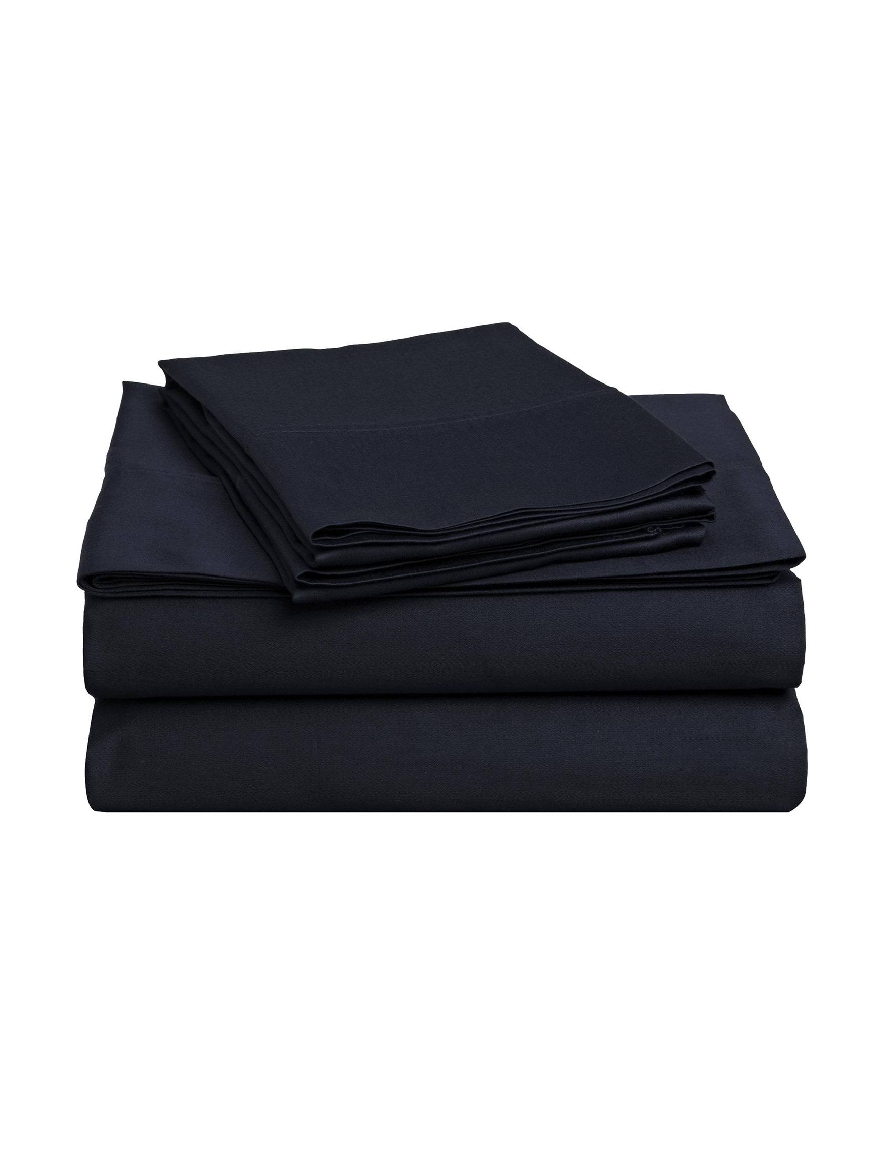 Superior 400 Thread Count Egyptian Quality Cotton Solid Sheet Set, Size Twin, VQUYYQ_NZOI