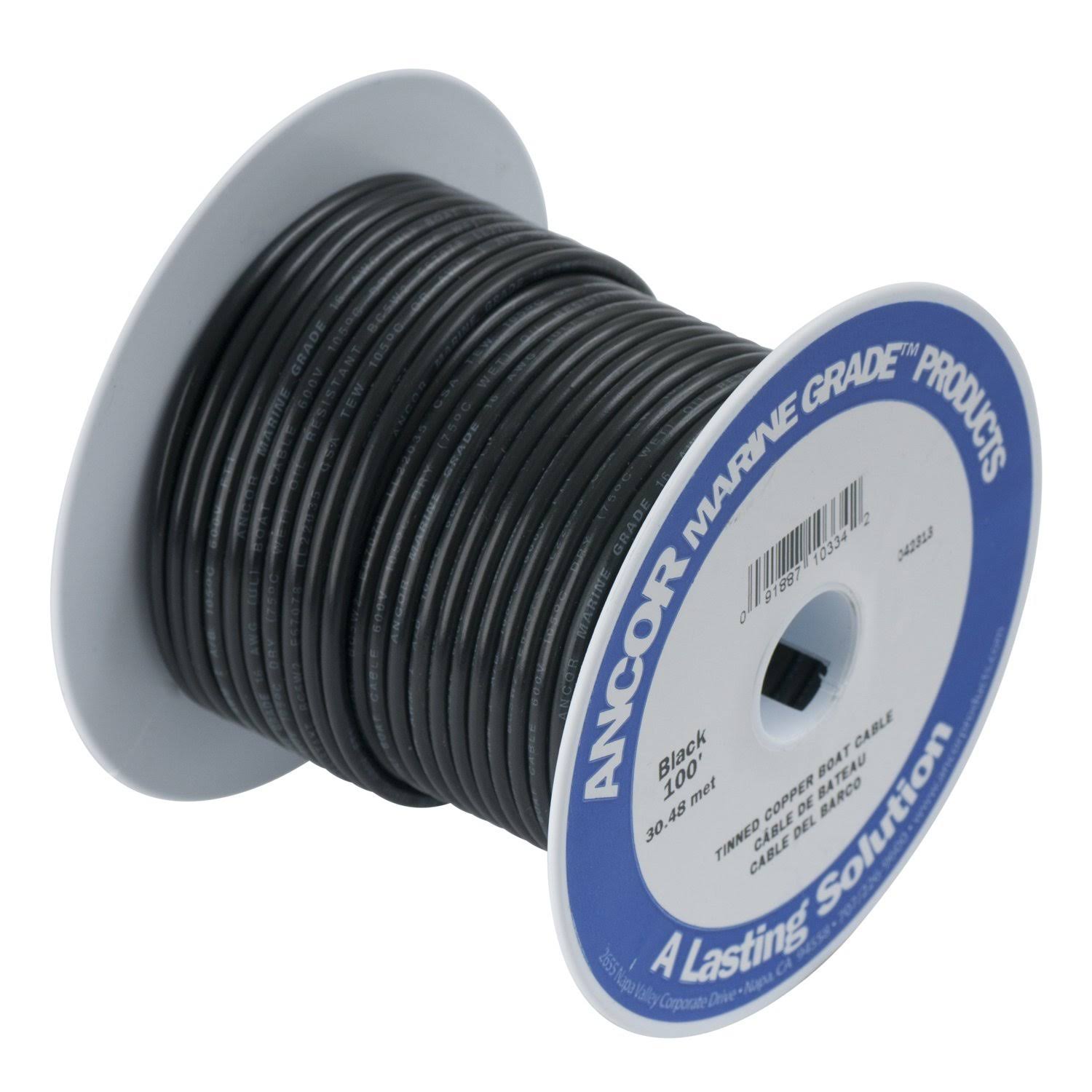 Ancor, 106099, 1000ft 12 AWG Tinned Copper WIRE, ISLLWO_FFTM