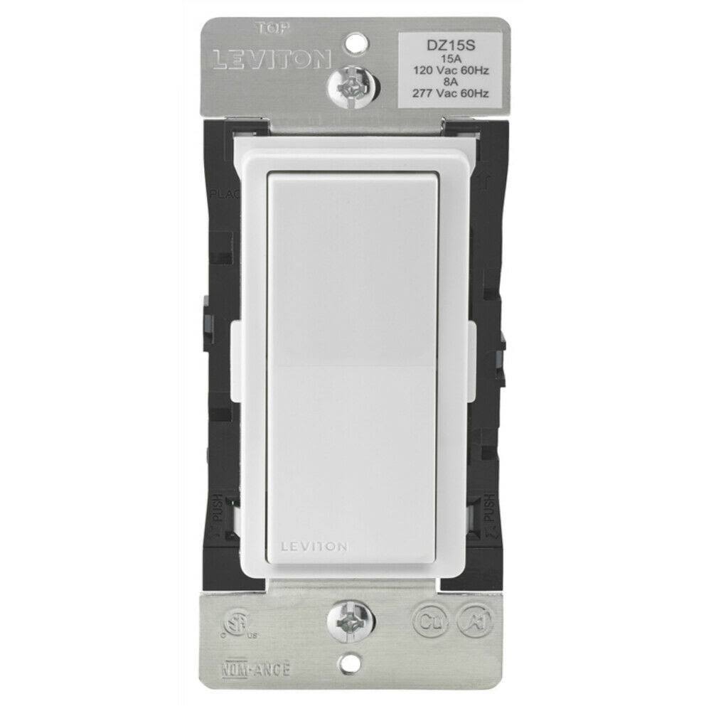 Leviton - Decora Smart Z-Wave Switch - H0FLO3_ZQLK Leviton - Decora Smart Z-Wave Switch - H0FLO3_ZQLK