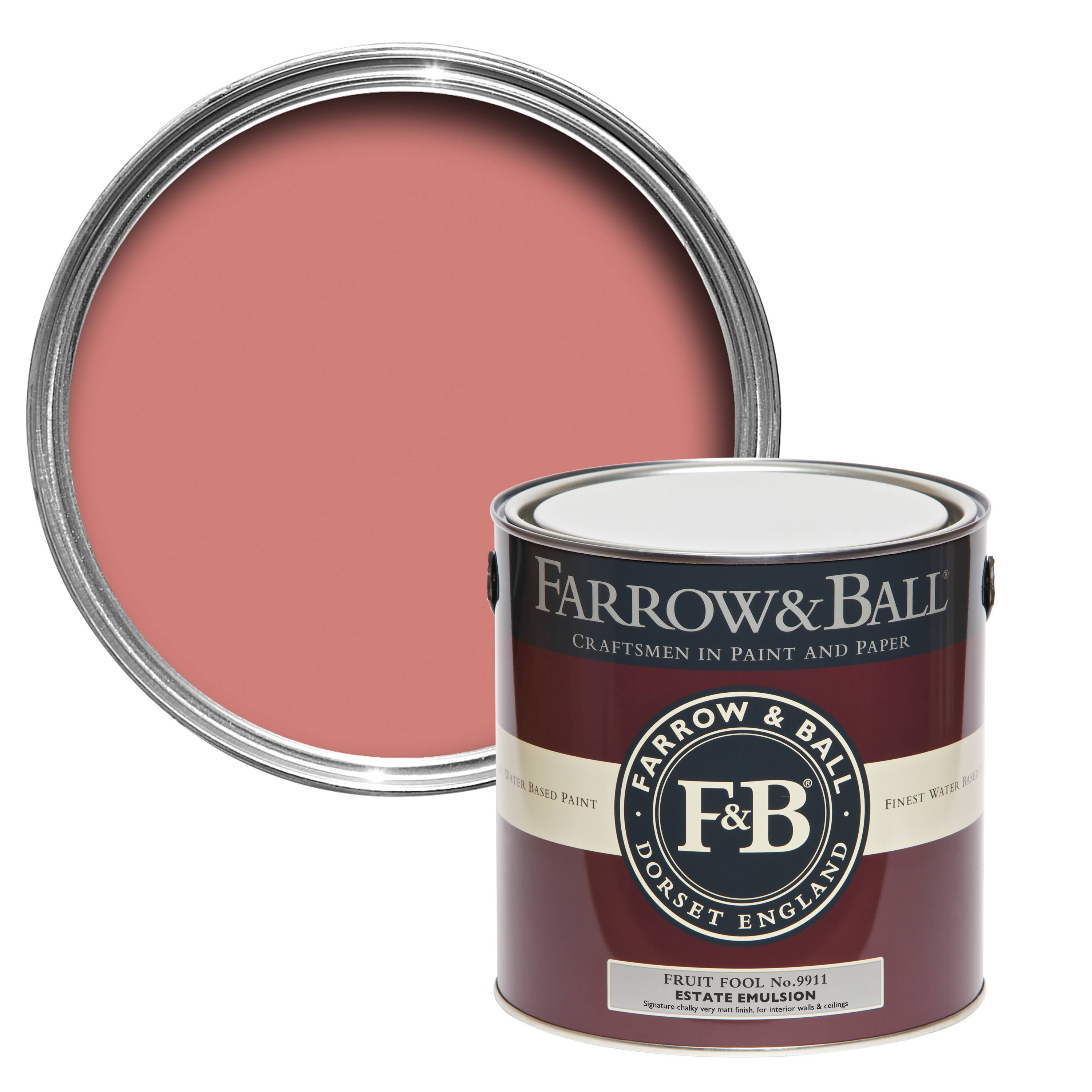 Farrow Ball Archive Collection Fruit Fool Paint US Gallon Exterior Masonry Fruit Fool No.HNERJA_YG8F