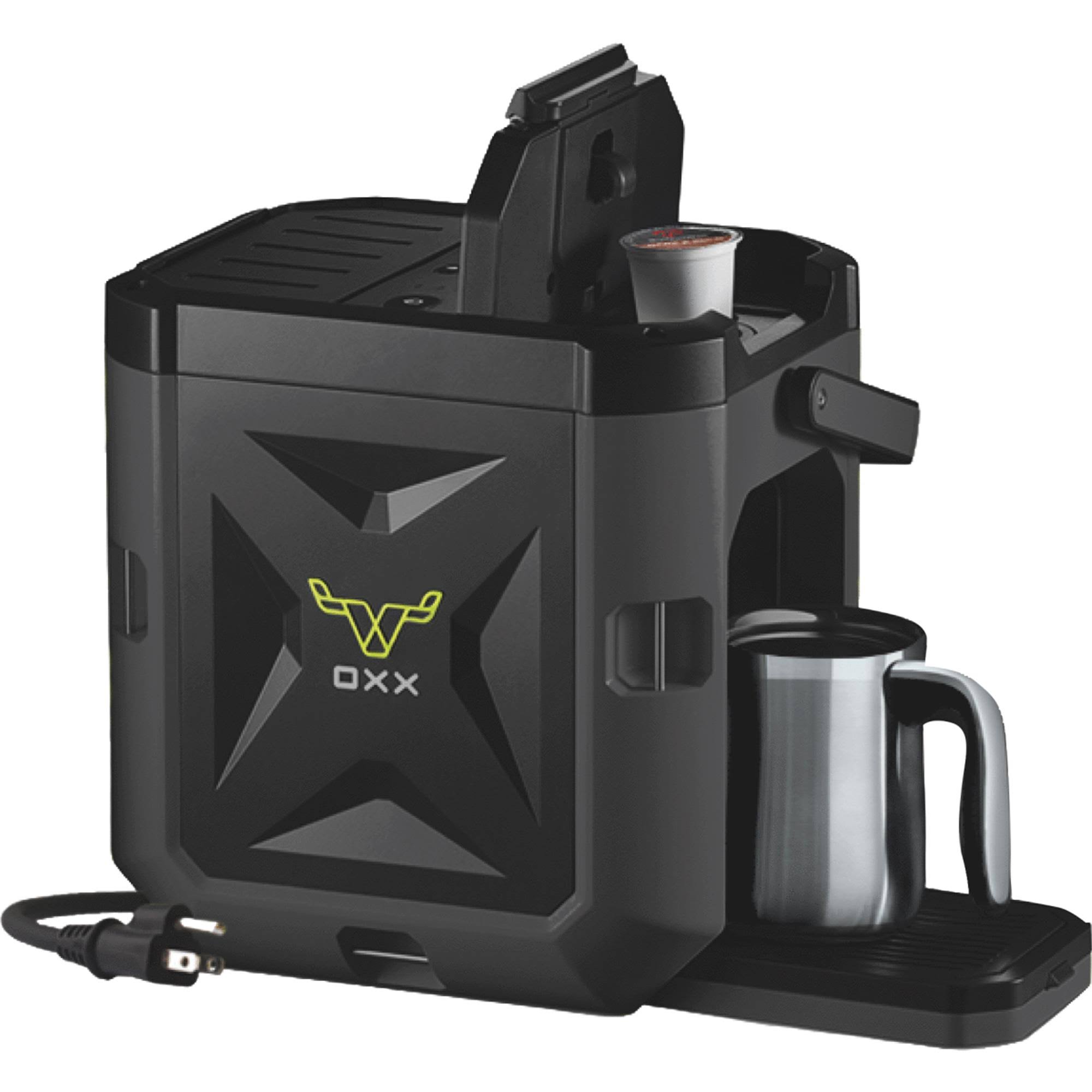 OXX COFFEEBOXX Limited Edition Single Serve Coffee Maker Model CBK250B - 24HUST_32IT
