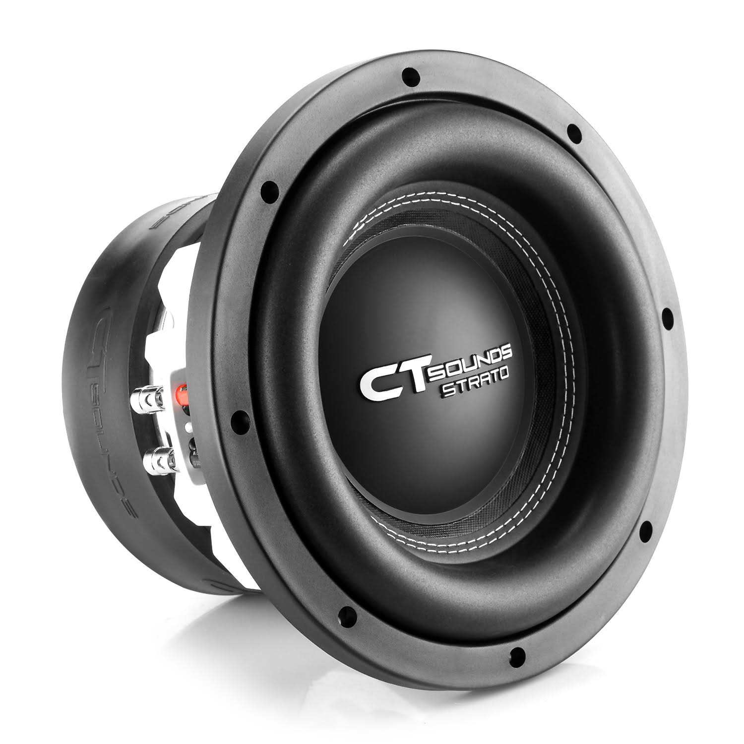 ct Sounds STRATO-10 - 1250 Watts RMS 10 inch Car Subwoofer, Dual 4 OMV4SS_FENA