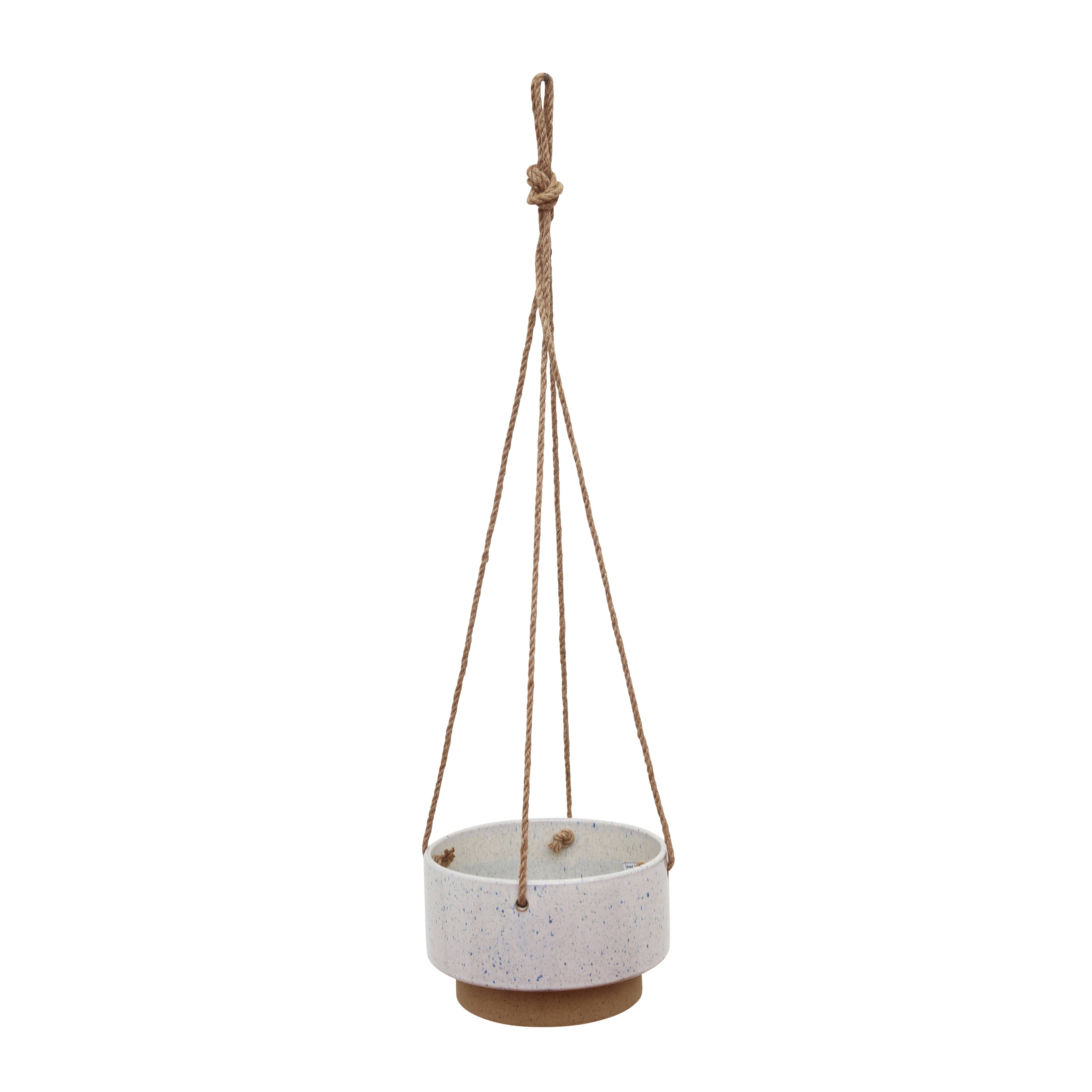 Sagebrook Home Speckled White Hanging UC3YES_OJDV
