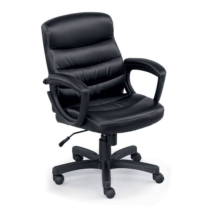 Officient Stellar Mid Back Conference Chair in Faux Leather (E42013) RYNE4T_VUZG