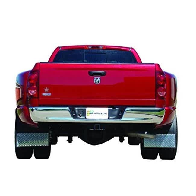 03-C Ram 2500/3500 (No Mega Cab) Dual Wheel Diamond Thread Mud Flap H5LUO2_IHX0