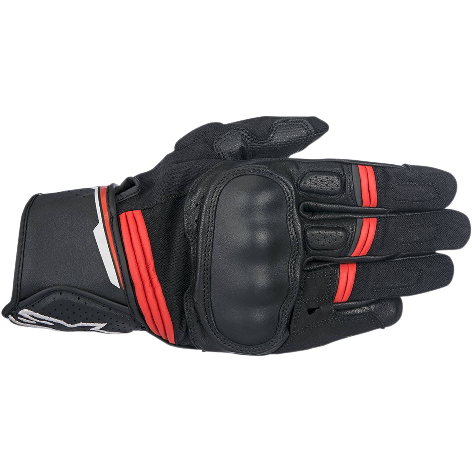 Alpinestars Booster Gloves - Black/Red - JKYJRX_WOQJ