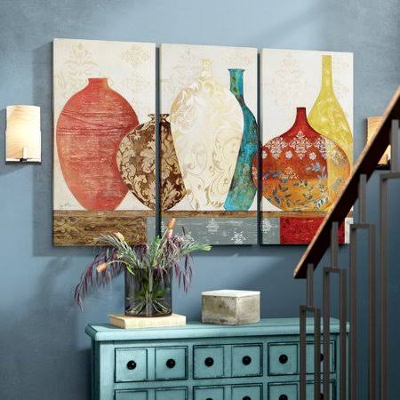 Bloomsbury Market 'Collection of Memories' Multi-Piece Image on Wrapped Canvas, FITNNE_GWMT