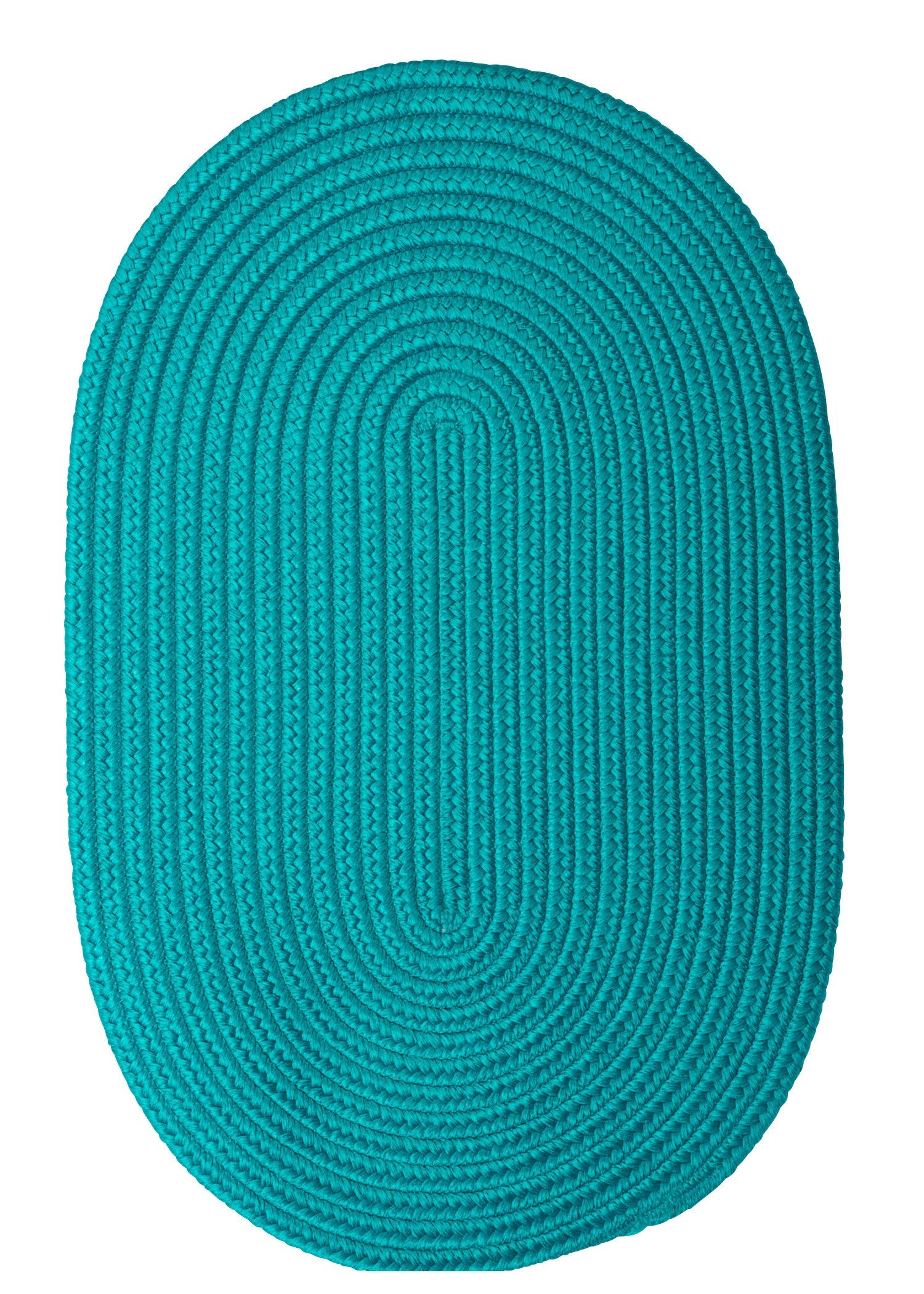Colonial Mills Boca Raton Turquoise 2'x4' Oval MDBKYI_CSUJ