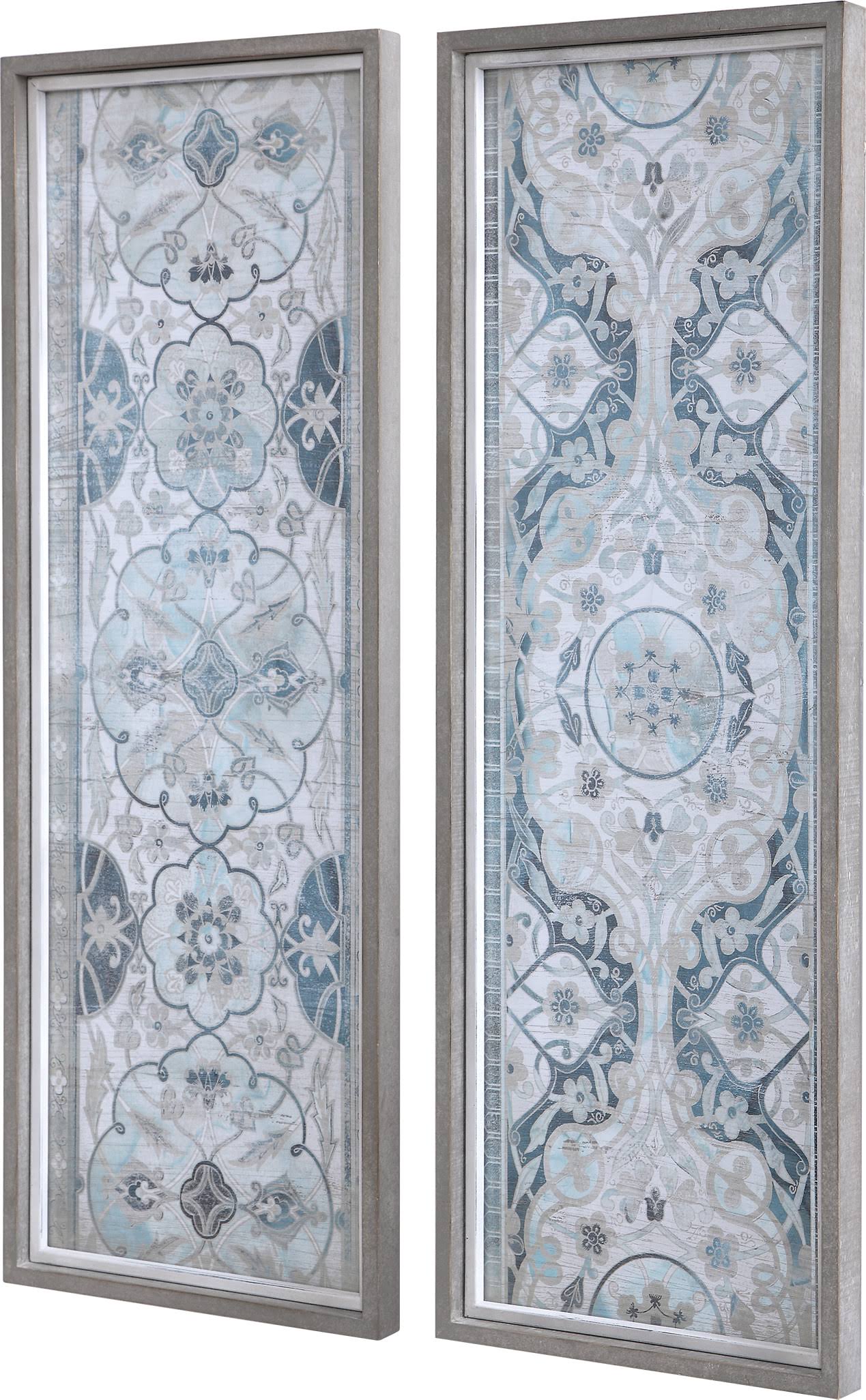 Uttermost - 51113 Vintage Persian Panels Framed Prints (Set of 2) ATUBSE_NSTS