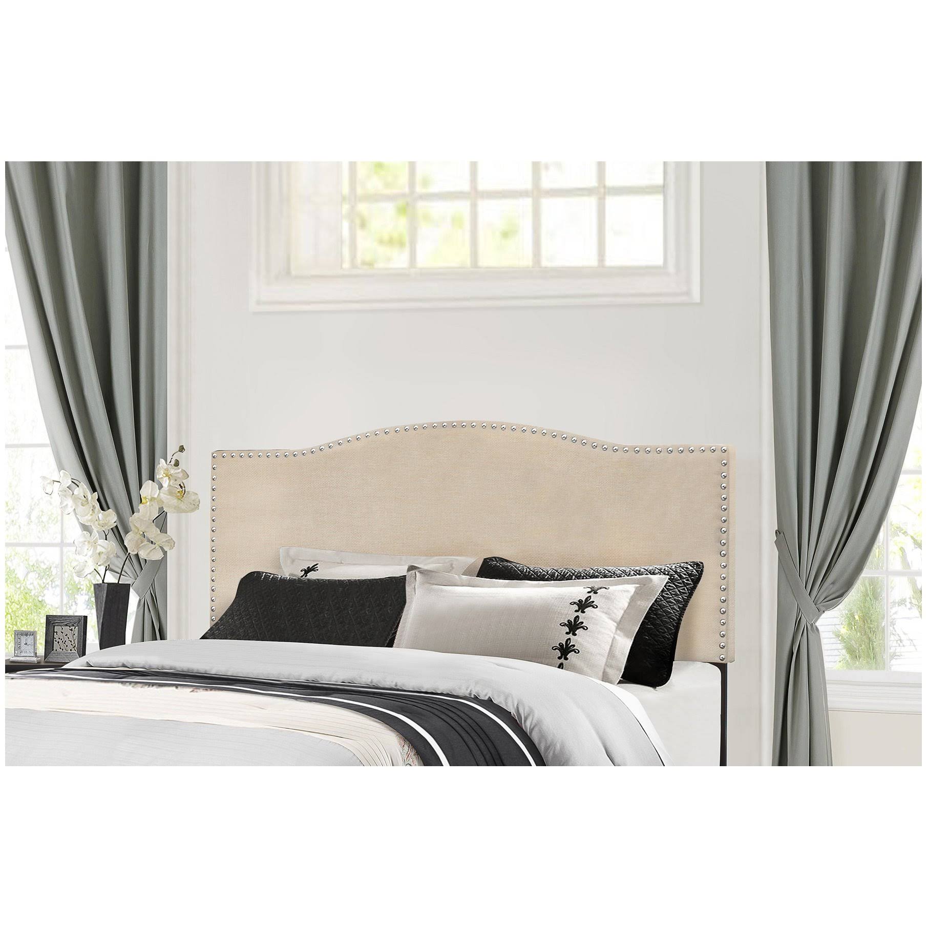 Hillsdale Furniture Kiley Headboard - King - Headboard Frame Included - Linen 9MLOLV_MIY3