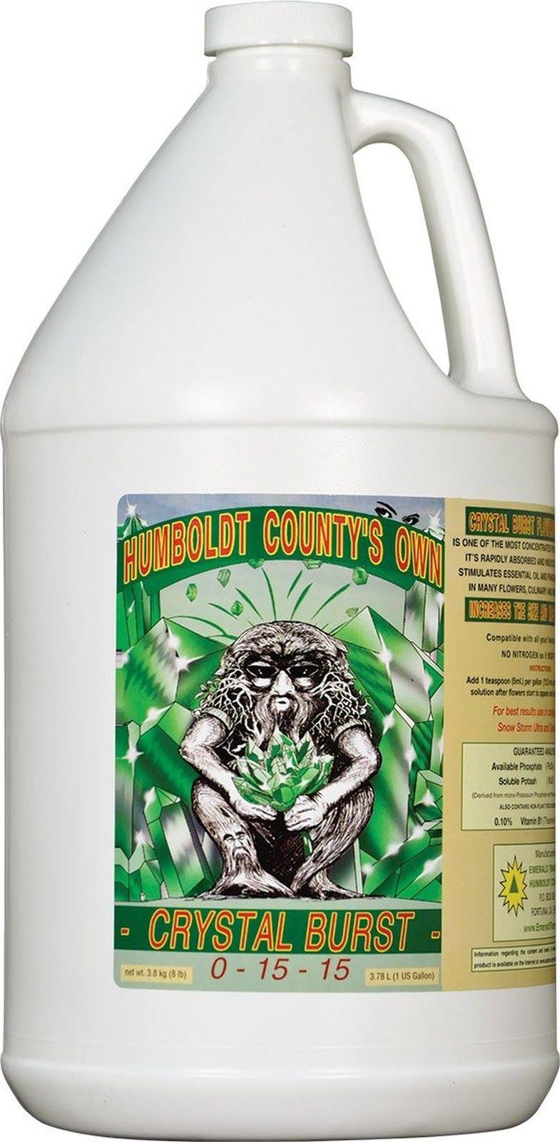Emerald Triangle Crystal 1GZS1A_4YJH