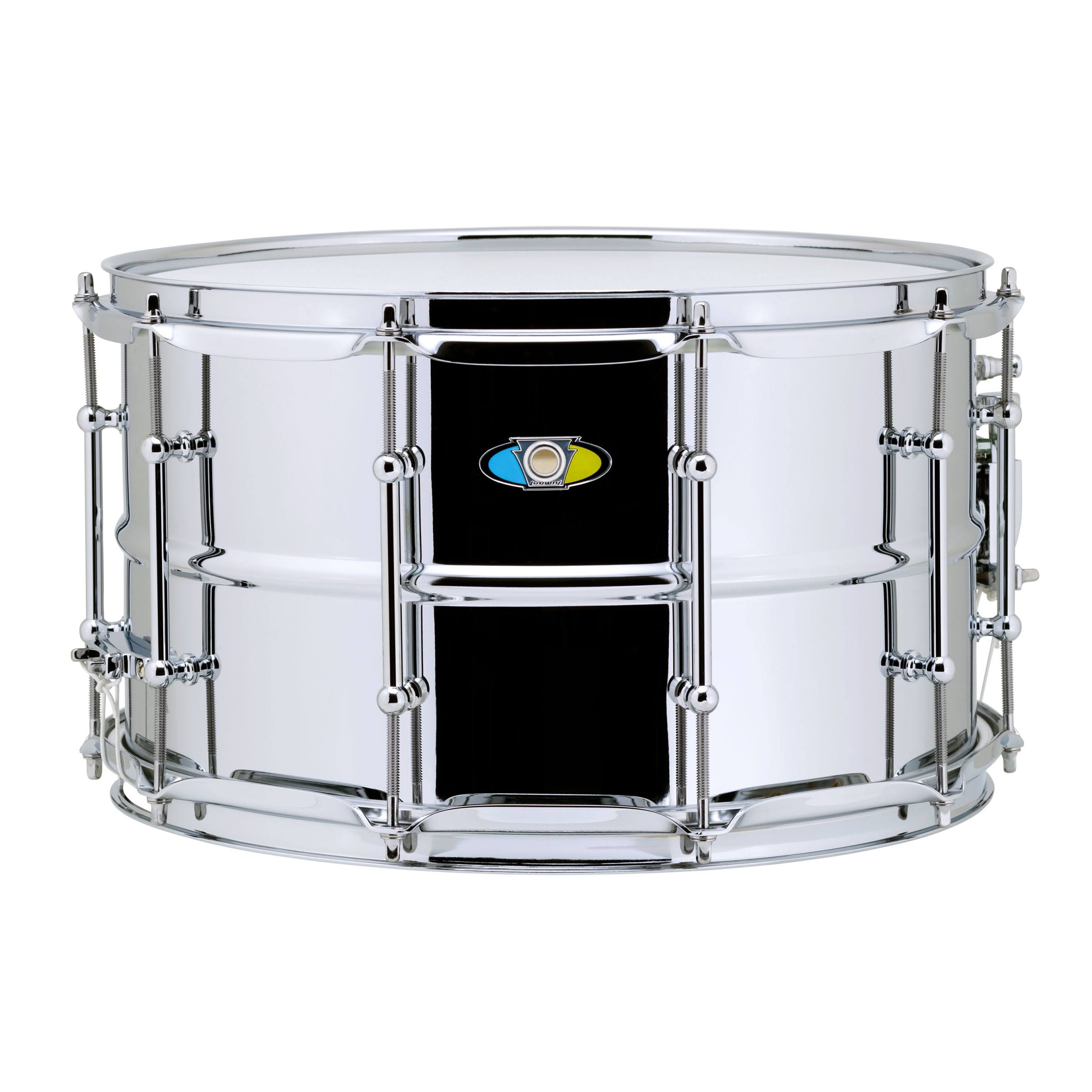 Ludwig Supralite Steel Snare Drum 14 x 8 TUIF1K_CTMY