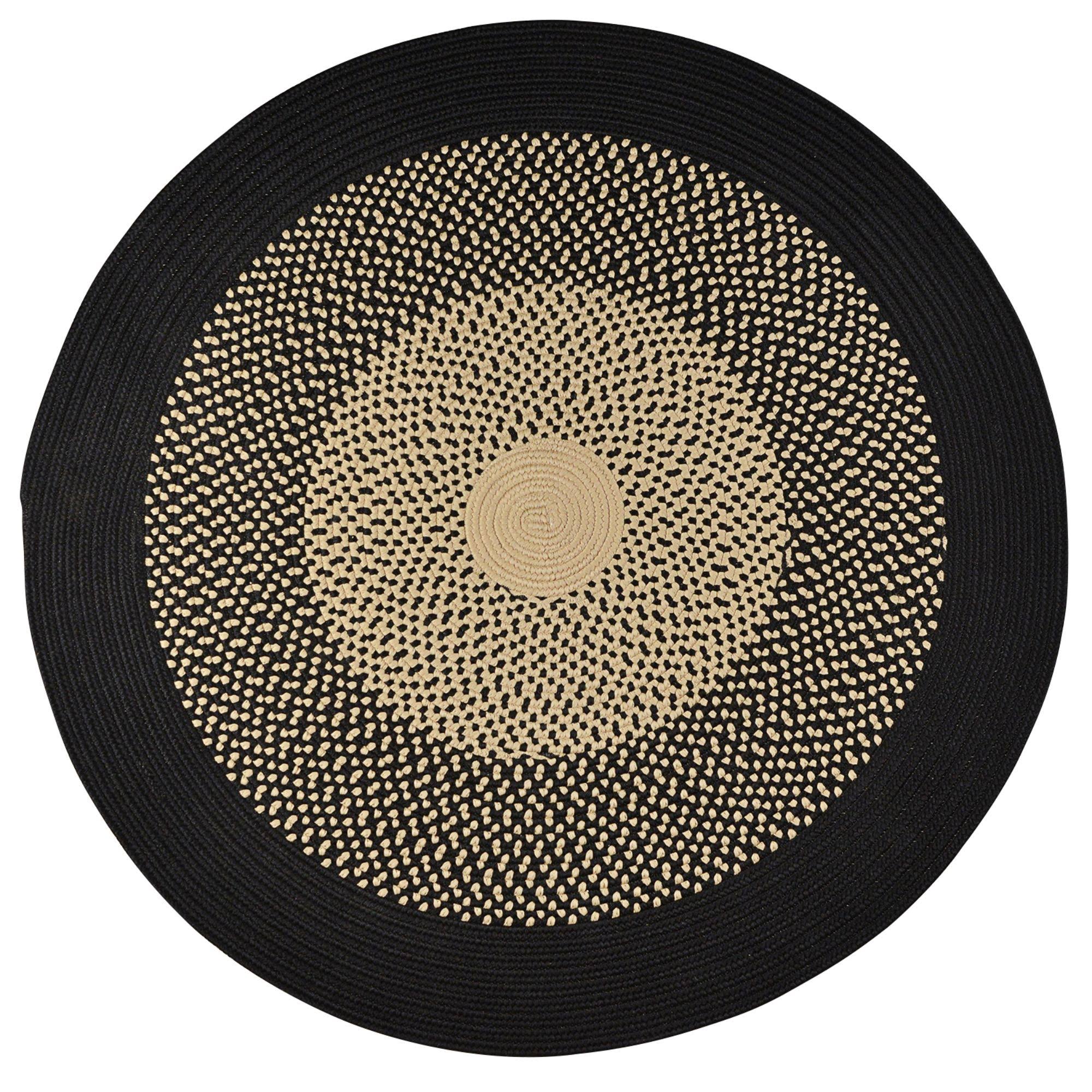 Colonial Mills Seadog Bright Black Rug - 6 ft X9SDEC_O8CM