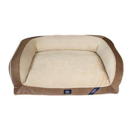 Serta SertaPedic Extra Large Memory Foam Couch Pet Bed -ZEJ3CY_3VBG