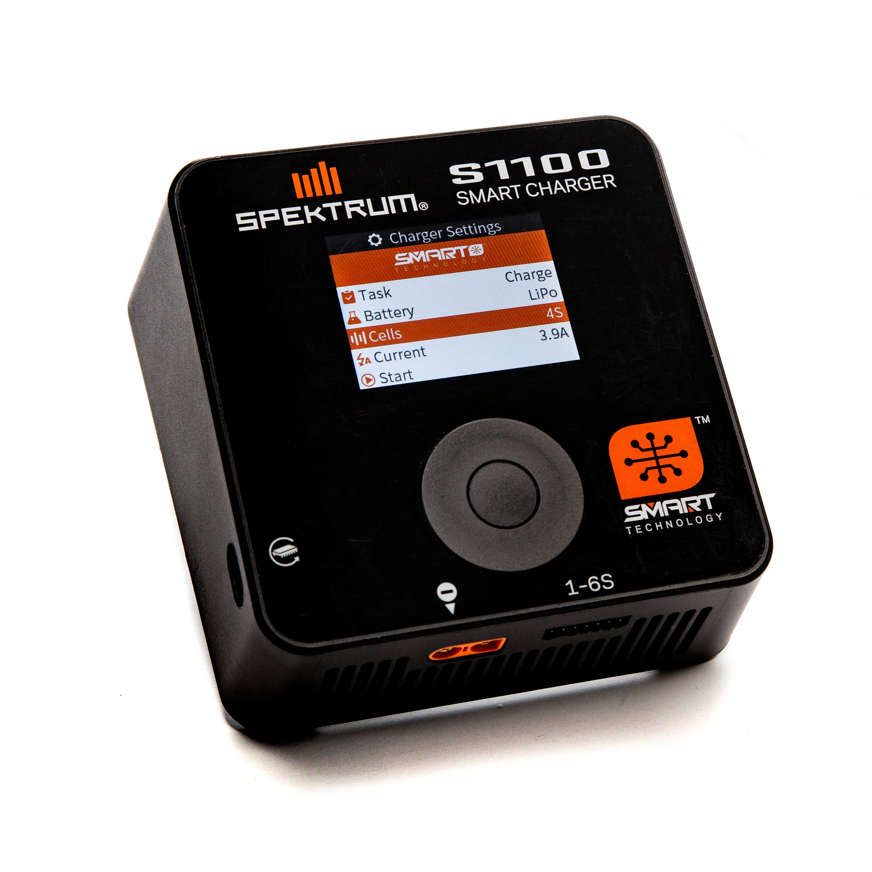 Spektrum Smart S1100 AC Charger 1x100W XKDPX9_PESH