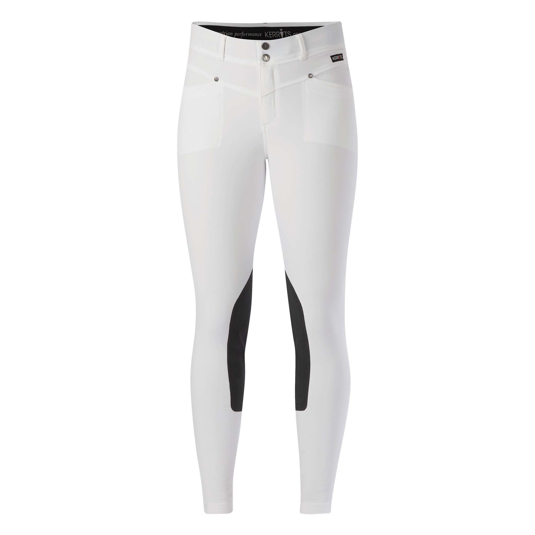 Kerrits Cross Over Knee Patch Breech M 20ZNFW_MKKW Kerrits Cross Over Knee Patch Breech M 20ZNFW_MKKW