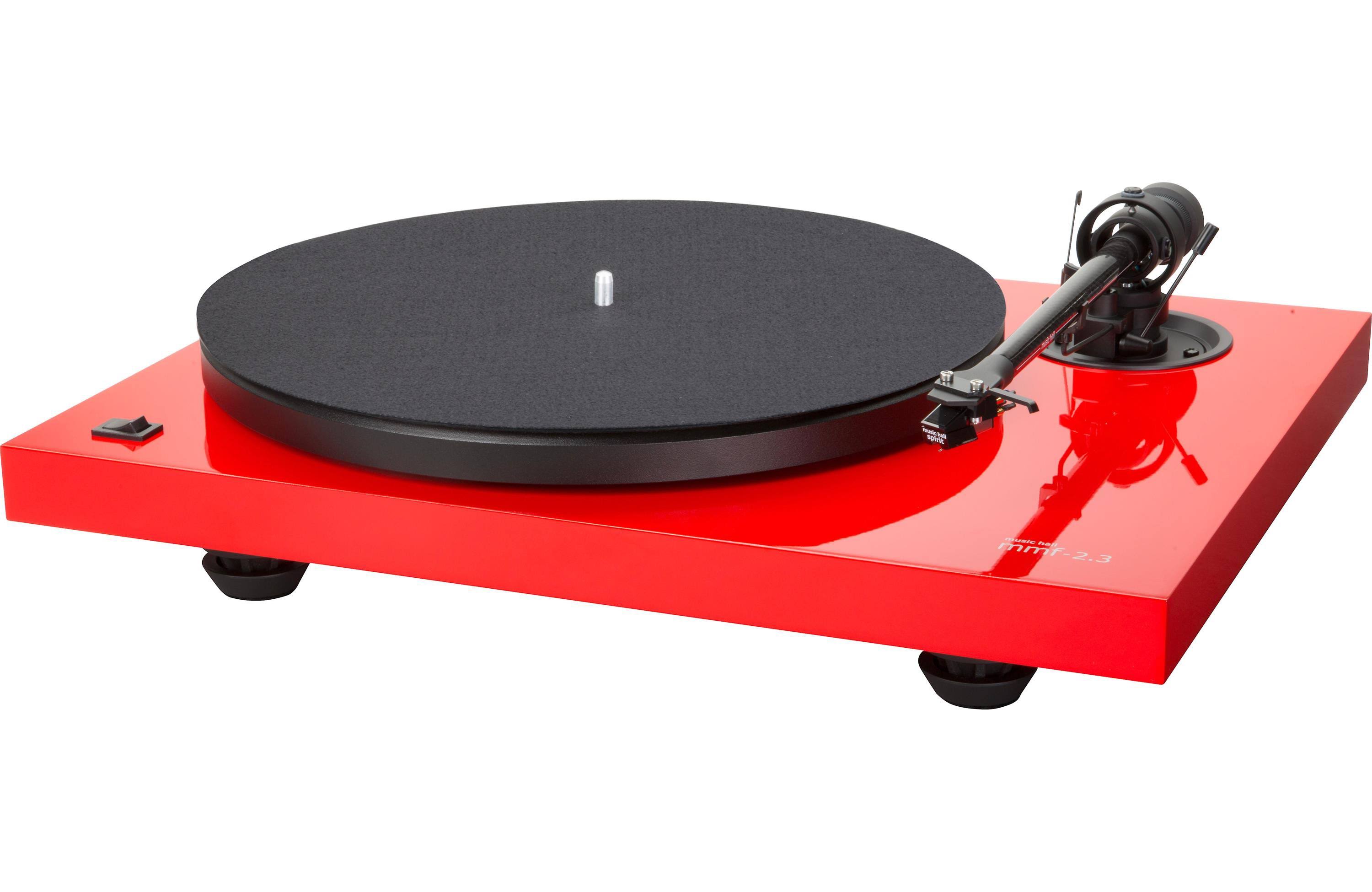 Music Hall MMF-2.3LE Turntable - Ferrari G4SNJT_OP88