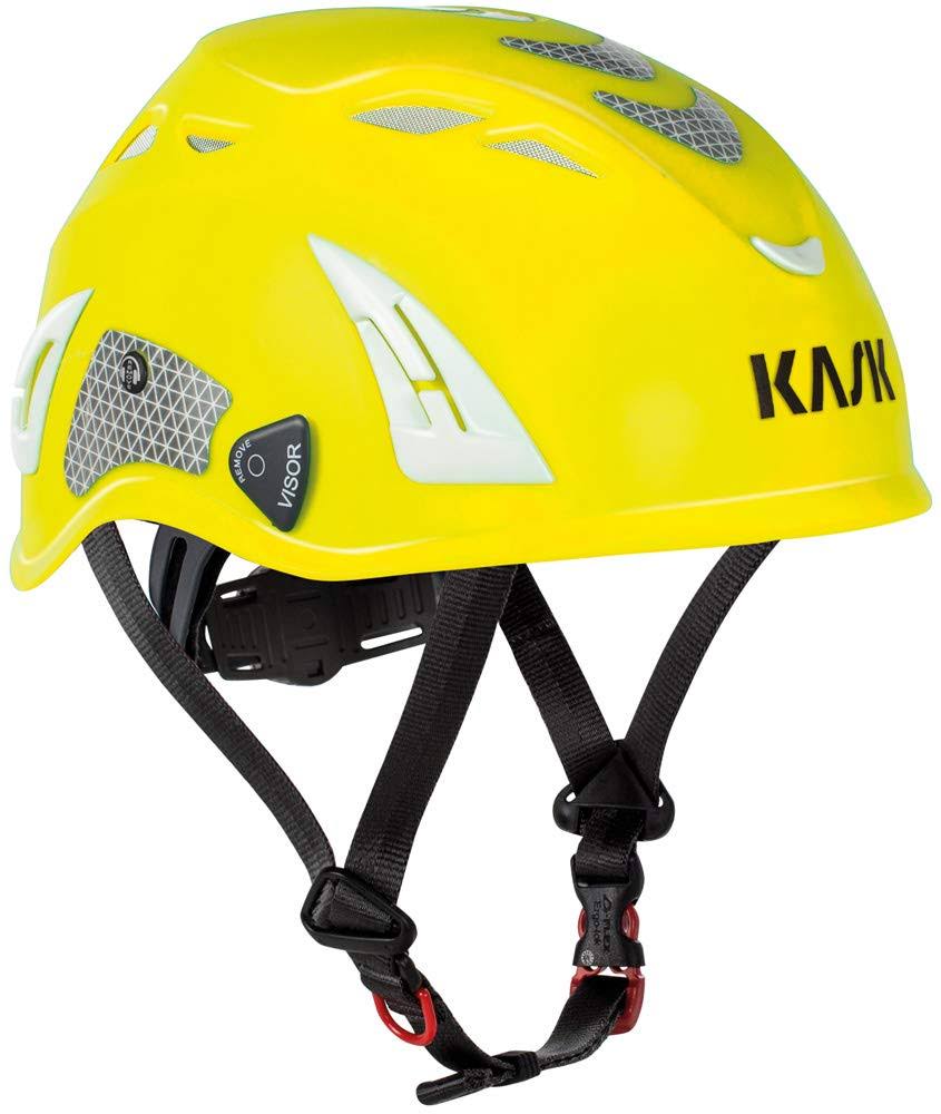 Kask Plasma Work Hi Viz Yellow Work Helmet Climbing O8LNNI_WKTM