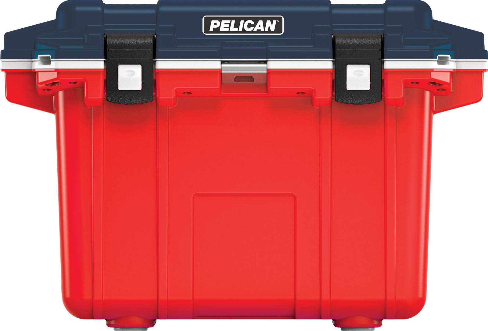 Pelican 50QT Elite Cooler - Red / White / 6UPOAT_CU7U