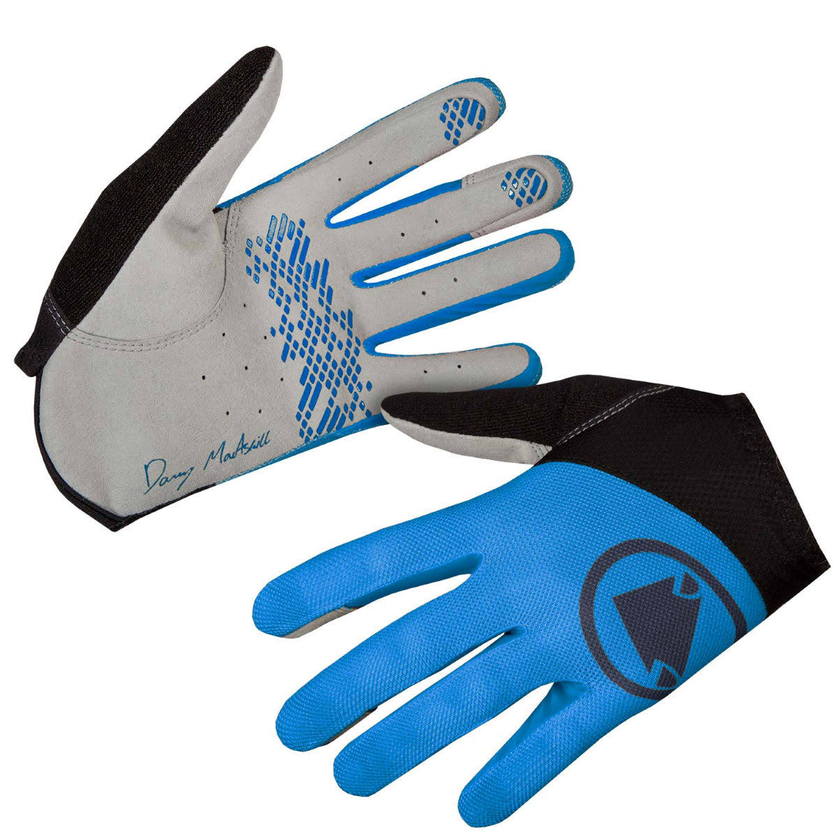 Endura Hummvee Lite Icon Gloves - XL - Azure Blue XI9VVM_BVCB