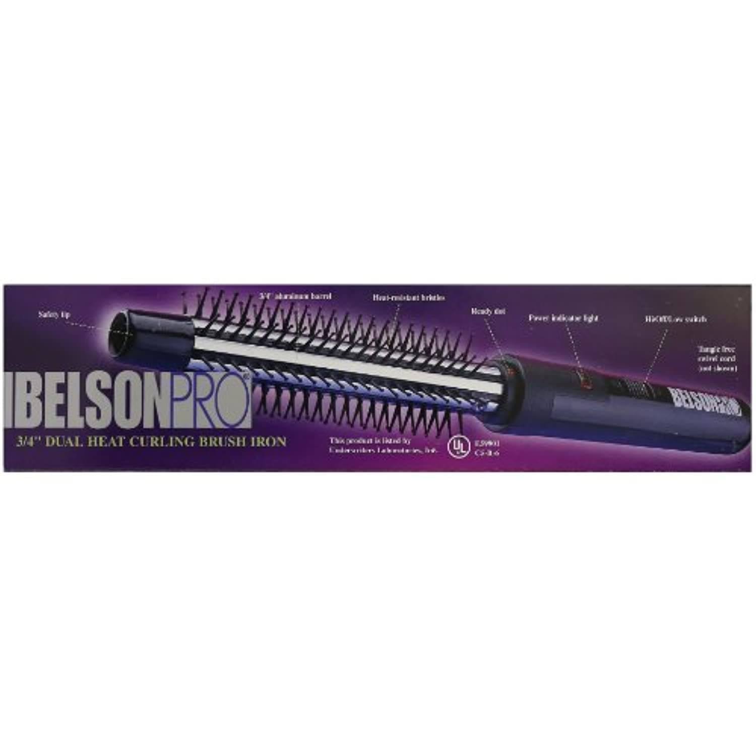 Belson Pro Brush Iron 3/T7MGNK_FMHO