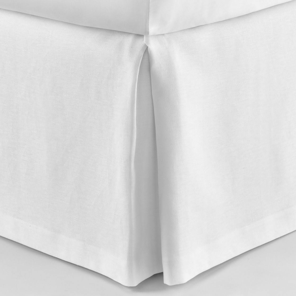 Mandalay Tailored Bed Skirt - Peacock Alley - King - SIQVIO_HTWN