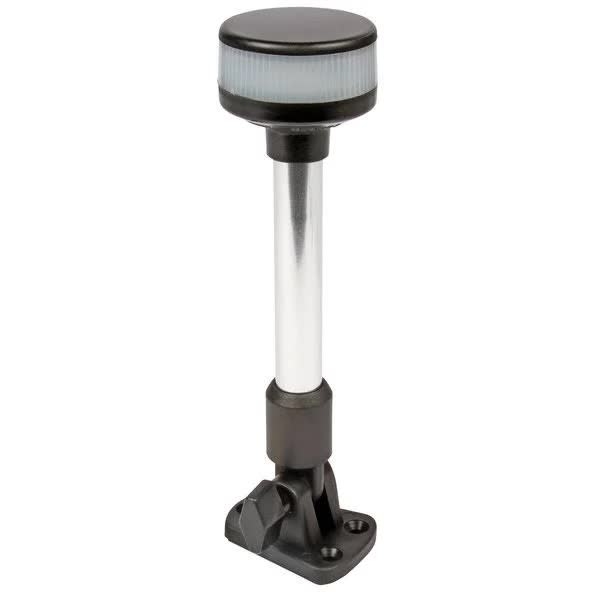 West Marine Base Mount Fold-Down LED All-Round Navigation Pole Light LCVUJU_MQKV