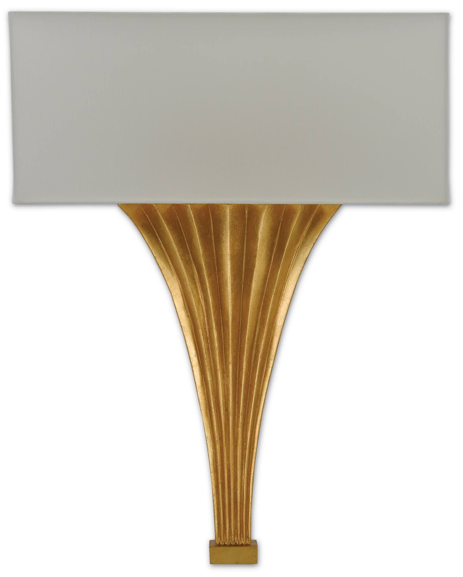 Brinnin Wall Sconce Currey and Company 1-Light Contemporary Gold V8DPTJ_VS8L
