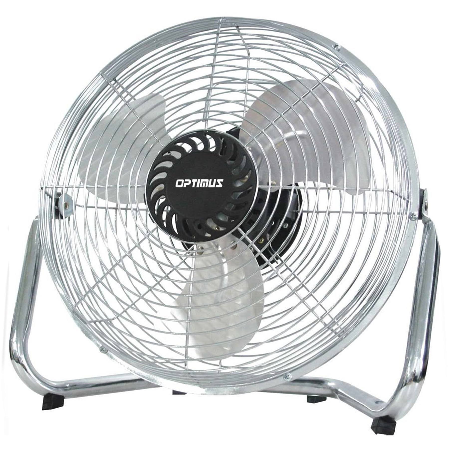 Optimus Industrial Grade High Velocity 3-Speed Fan, White, WY7LBM_YGZJ