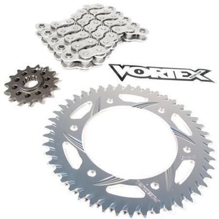 Vortex CKG6303 HFRS Hyper Fast 520 Street Converison Chain and Sprocket Kit - LLXJAF_UMF4
