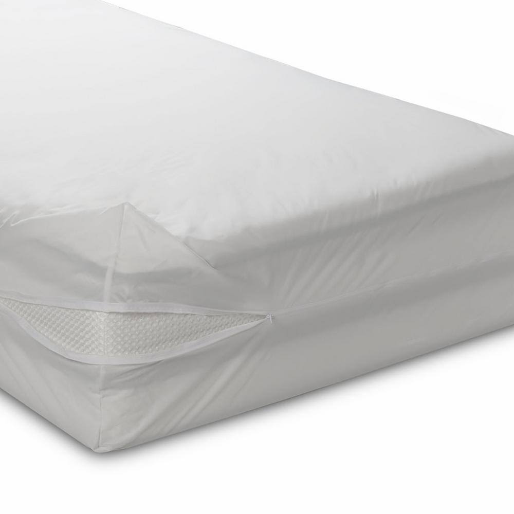 BedCare All-Cotton Allergy 12 in. Deep Cal King Mattress COVER, EV7UYT_86XM