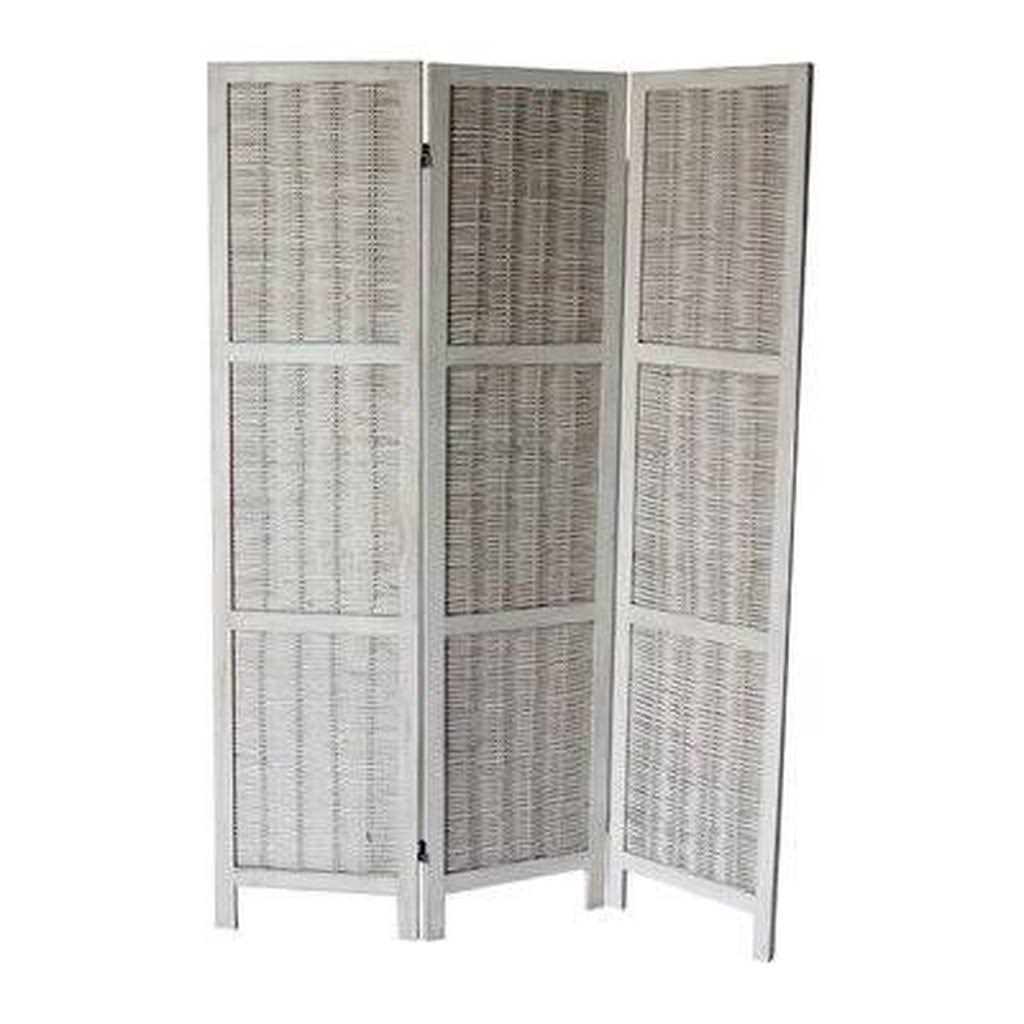 Warrick 50'' W x 70'' H 3 - Panel Solid Wood Folding Room Divider Bay Isle Home Color 8FJB1T_WKUM