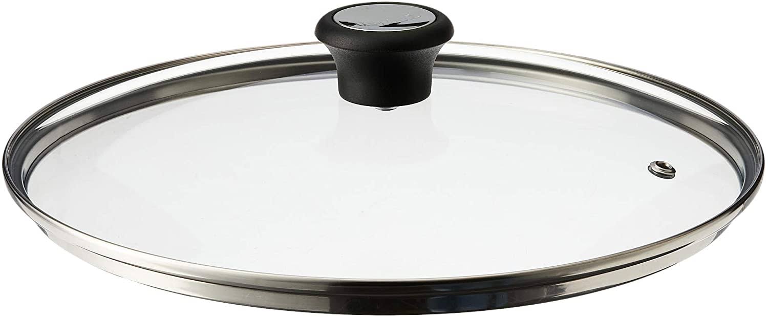 Tefal 280977 Glass Lid 28 cm with 7UJUHE_2Z37