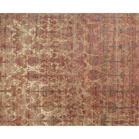 Bloomsbury Market Zanders Drizzle/Berry Area Rug, Size Rectangle 6'7 inch x 9'4 C3EEYG_5ZDC