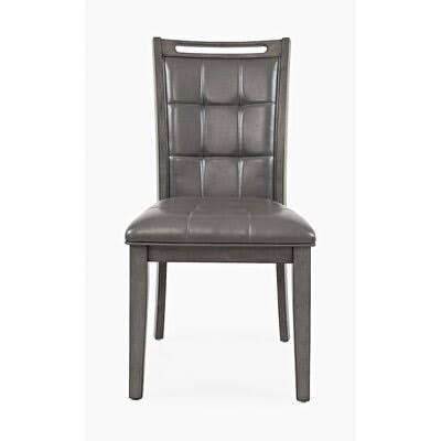 Solid Wood Side Chair Red Barrel Studio Color: 2BXRPW_FDFD Solid Wood Side Chair Red Barrel Studio Color: 2BXRPW_FDFD