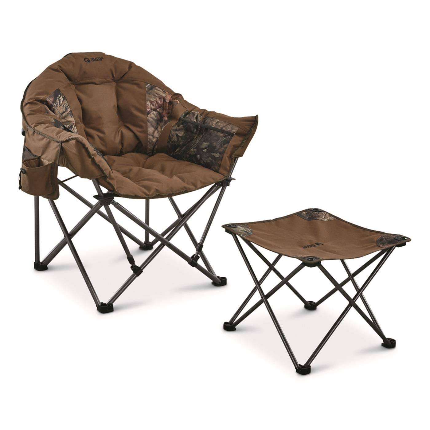 Guide Gear Oversized Club Camp Chair and Foot UA4W5R_TRX7