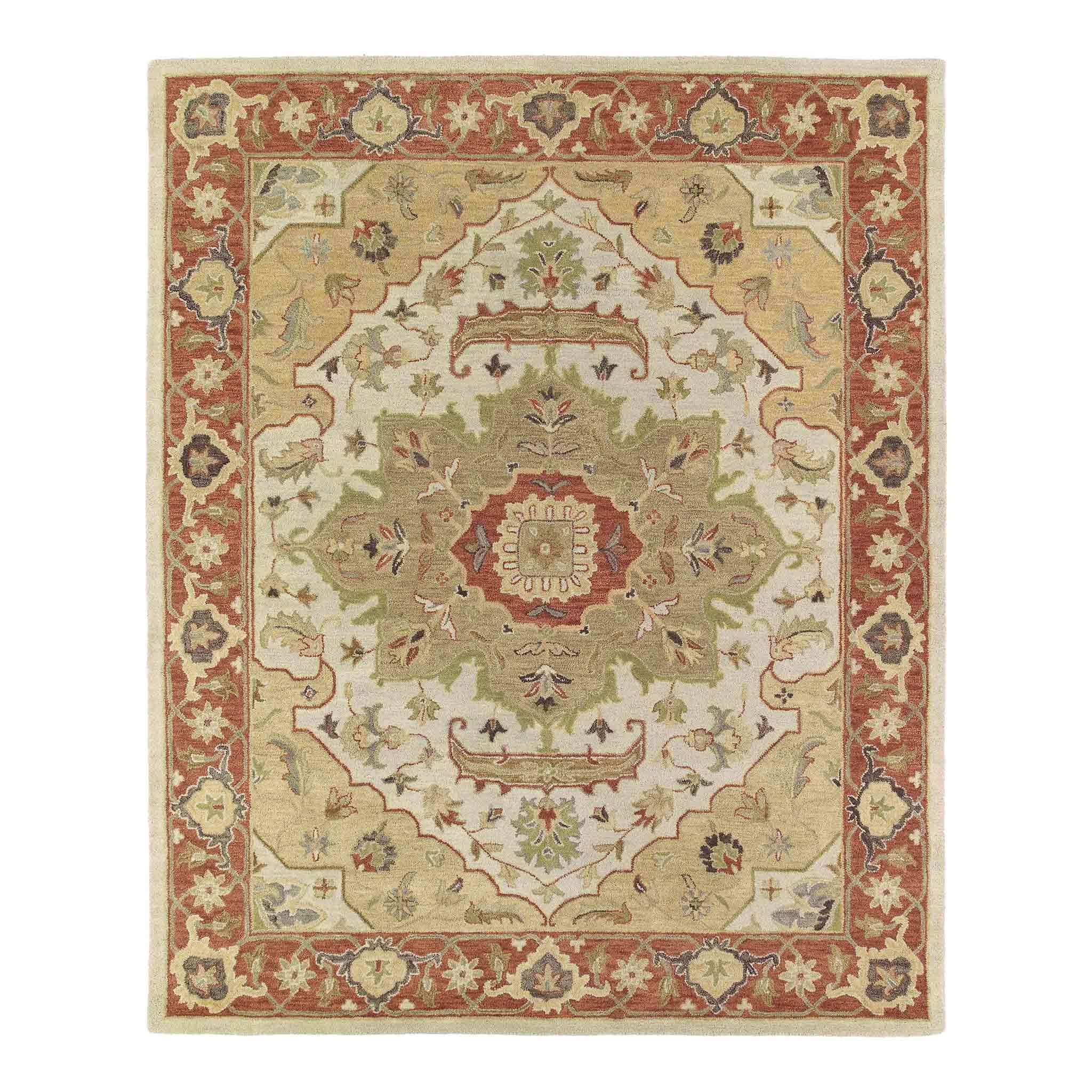 Kaleen Solomon Rug Gold 8' x 10' Y5NNJP_AERD